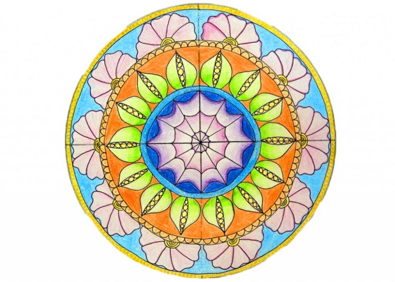 Mia Schofield- Coloured Pencil